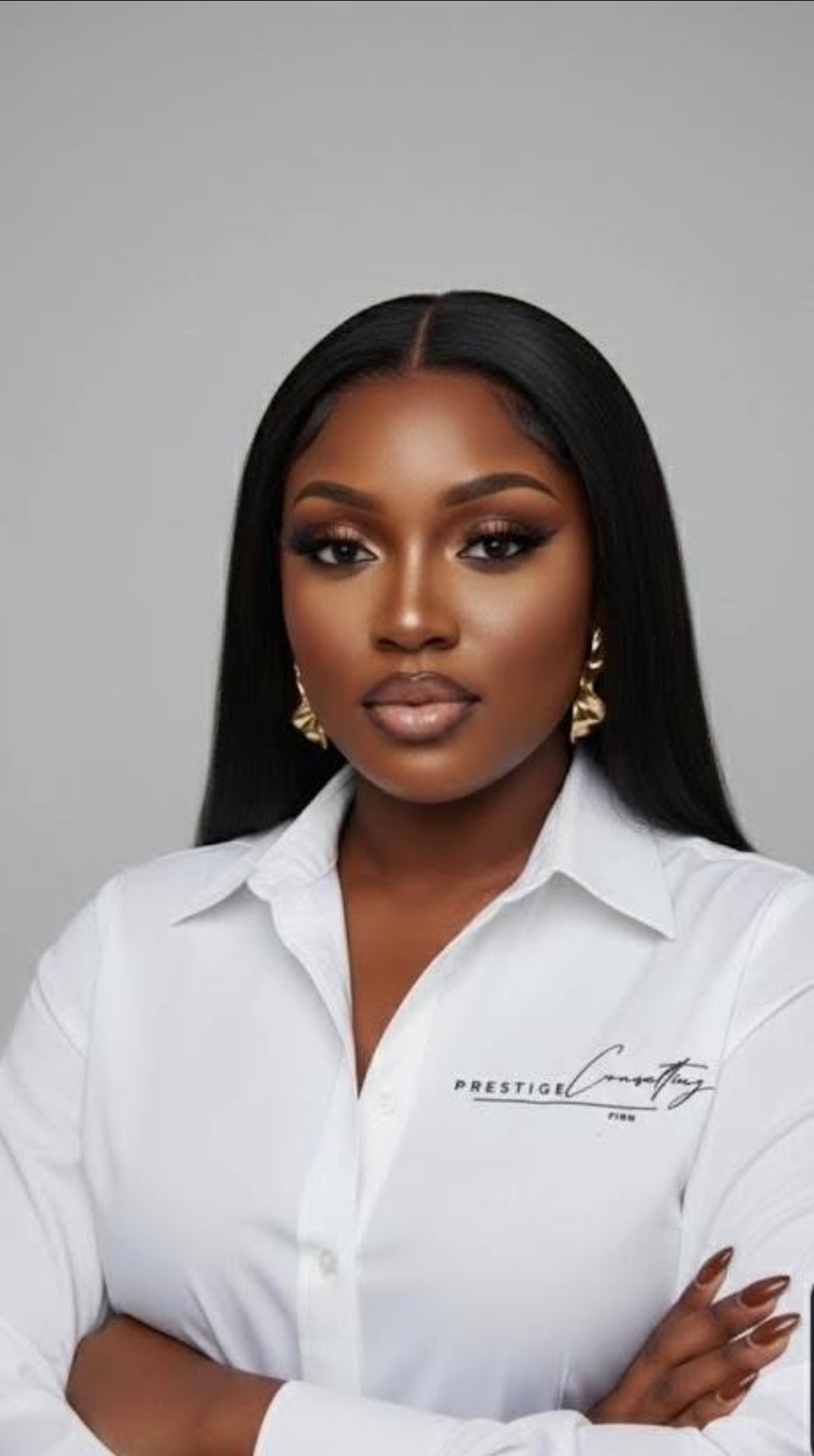 Kashena Washington, Founder of Prestige Consulting Firm